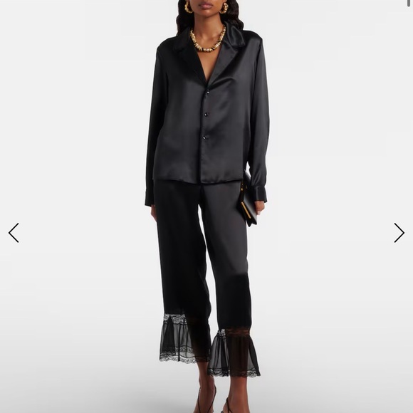 Saint Laurent Tops - ❤️Saint Laurent Satin button down shirt